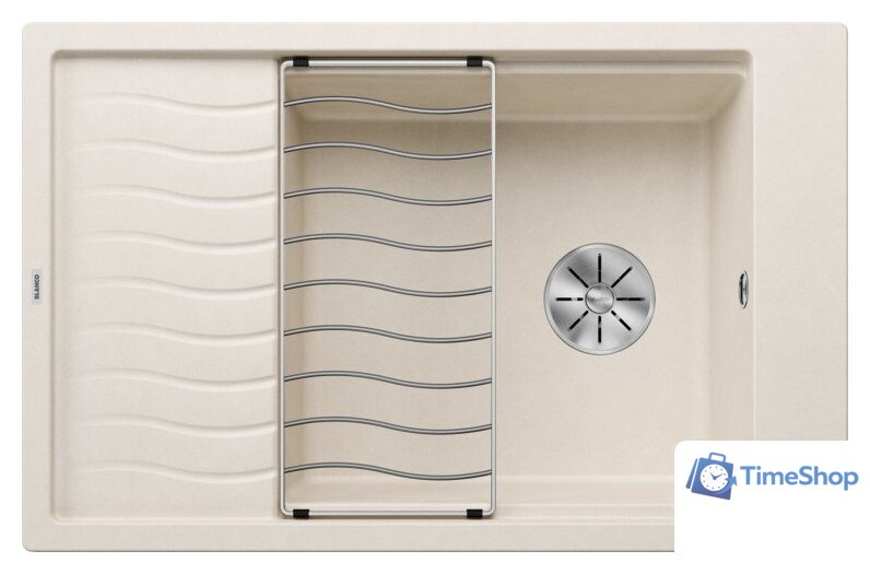 Кухонная мойка Blanco Elon XL 6 S 527069 (мягкий белый) - Изображение №1 — Интернет-магазин Time-Shop