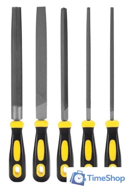 Набор напильников Deli DL352085 (5 предметов) - Изображение №1 — Интернет-магазин Time-Shop