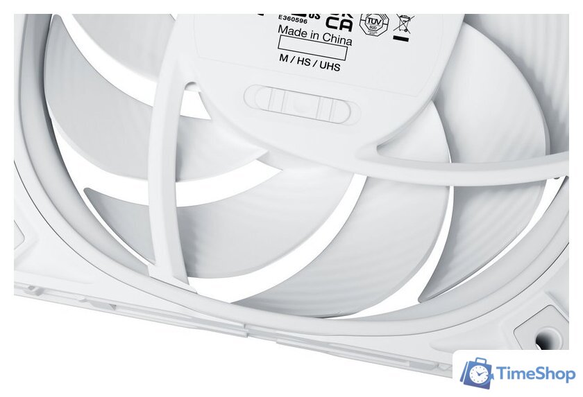 Вентилятор для корпуса be quiet! Silent Wings Pro 4 120mm PWM White BL118 - Изображение №4 — Интернет-магазин Time-Shop