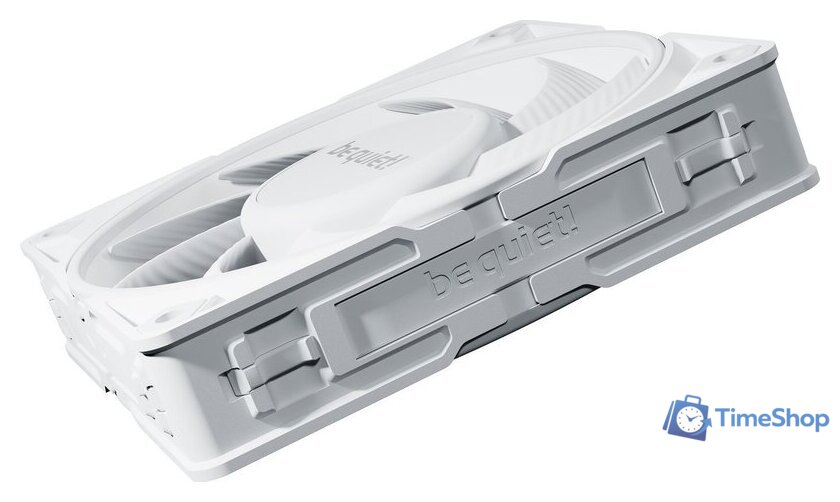 Вентилятор для корпуса be quiet! Silent Wings Pro 4 120mm PWM White BL118 - Изображение №2 — Интернет-магазин Time-Shop