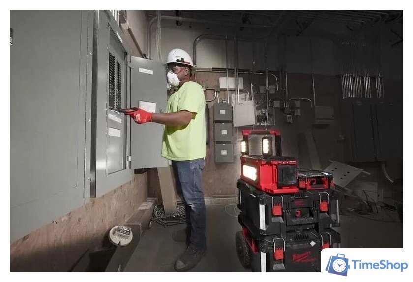 Фонарь Milwaukee M18 POALC-0 4933478120 (без АКБ) - Изображение №5 — Интернет-магазин Time-Shop