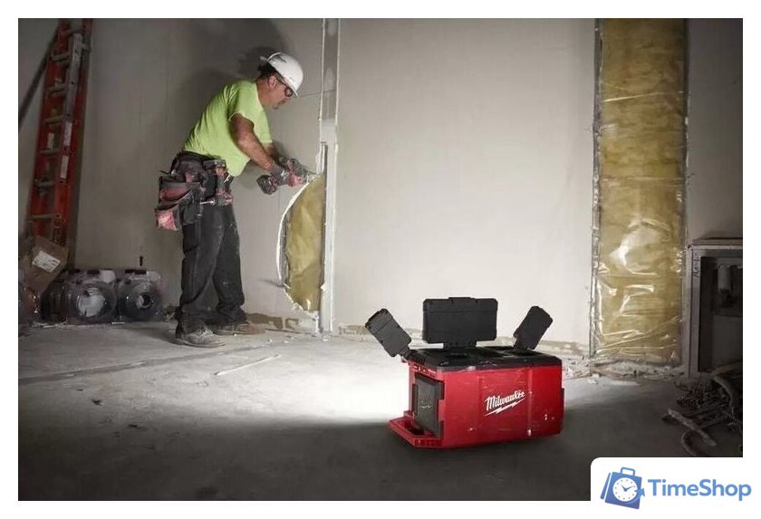 Фонарь Milwaukee M18 POALC-0 4933478120 (без АКБ) - Изображение №7 — Интернет-магазин Time-Shop