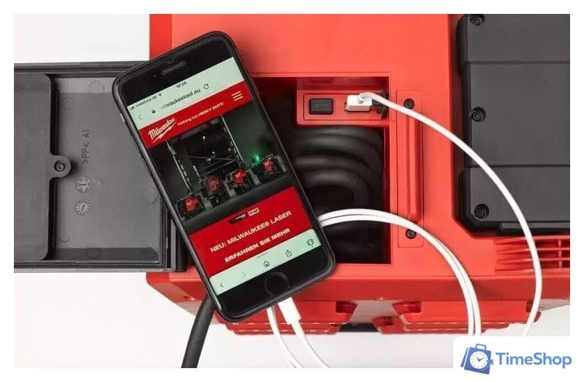 Фонарь Milwaukee M18 POALC-0 4933478120 (без АКБ) - Изображение №12 — Интернет-магазин Time-Shop