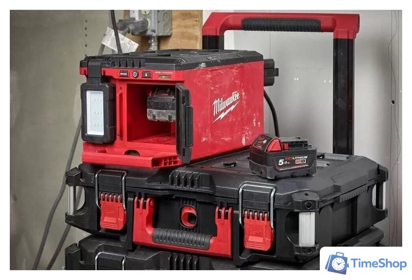 Фонарь Milwaukee M18 POALC-0 4933478120 (без АКБ) - Изображение №8 — Интернет-магазин Time-Shop