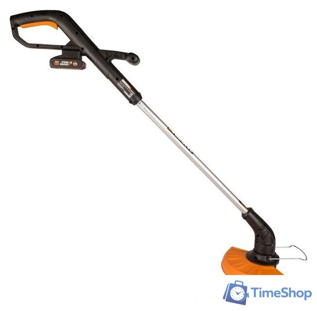 Триммер Worx WG157E (с 1-им АКБ) - Изображение №2 — Интернет-магазин Time-Shop