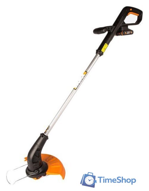 Триммер Worx WG157E (с 1-им АКБ) - Изображение №1 — Интернет-магазин Time-Shop
