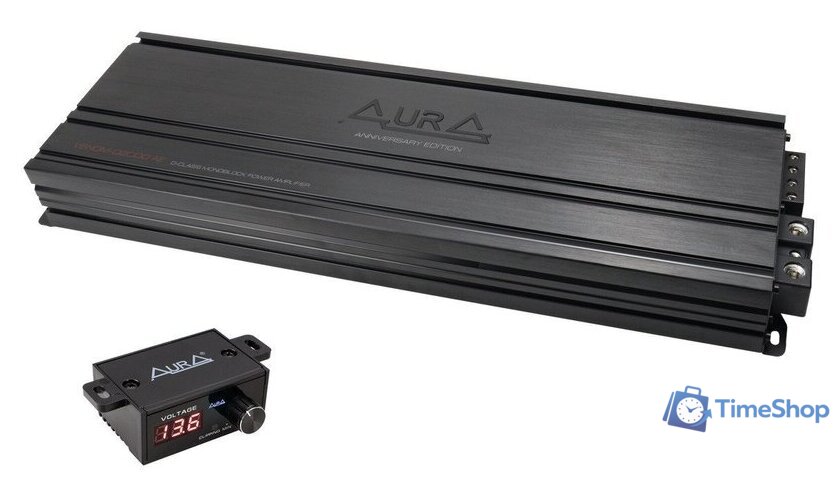 Автомобильный усилитель Aura Venom-D2000AE - Изображение №1 — Интернет-магазин Time-Shop