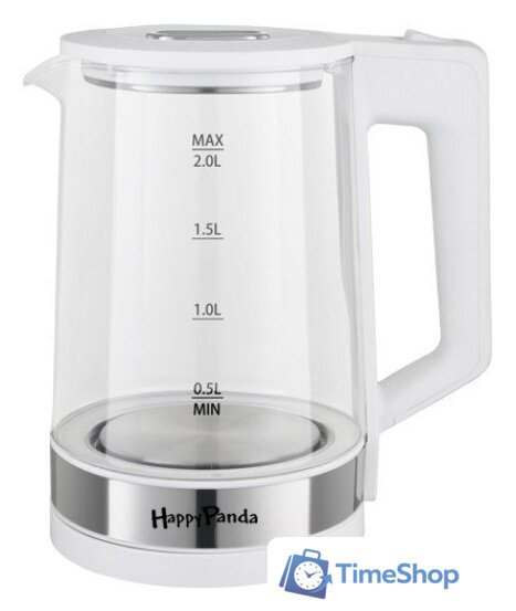 Электрический чайник Happy Panda HP-2700W - Изображение №1 — Интернет-магазин Time-Shop
