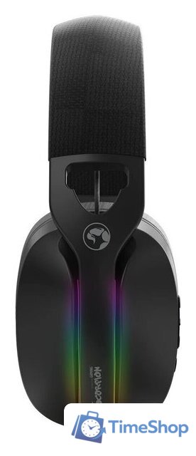Наушники Marvo Pulz 70W HG9086W (черный) - Изображение №6 — Интернет-магазин Time-Shop