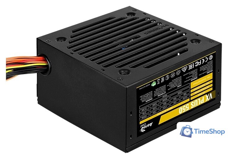 Блок питания AeroCool VX Plus 550 - Изображение №3 — Интернет-магазин Time-Shop