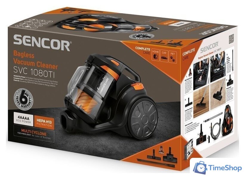 Пылесос Sencor SVC 1080TI - Изображение №33 — Интернет-магазин Time-Shop