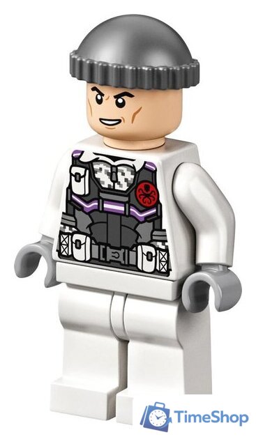 Конструктор LEGO Marvel Super Heroes 76189 Битва Капитана Америка с Гидрой - Изображение №8 — Интернет-магазин Time-Shop