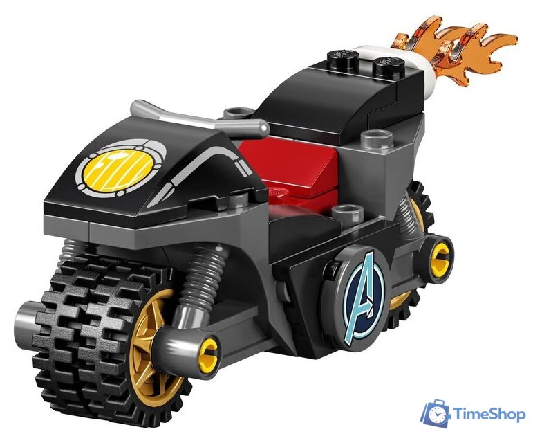 Конструктор LEGO Marvel Super Heroes 76189 Битва Капитана Америка с Гидрой - Изображение №6 — Интернет-магазин Time-Shop