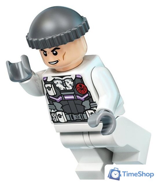 Конструктор LEGO Marvel Super Heroes 76189 Битва Капитана Америка с Гидрой - Изображение №11 — Интернет-магазин Time-Shop