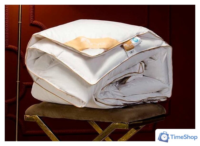 Одеяло Arya Deluxe Line Glory 8680943213389 195x215 (белый) - Изображение №1 — Интернет-магазин Time-Shop