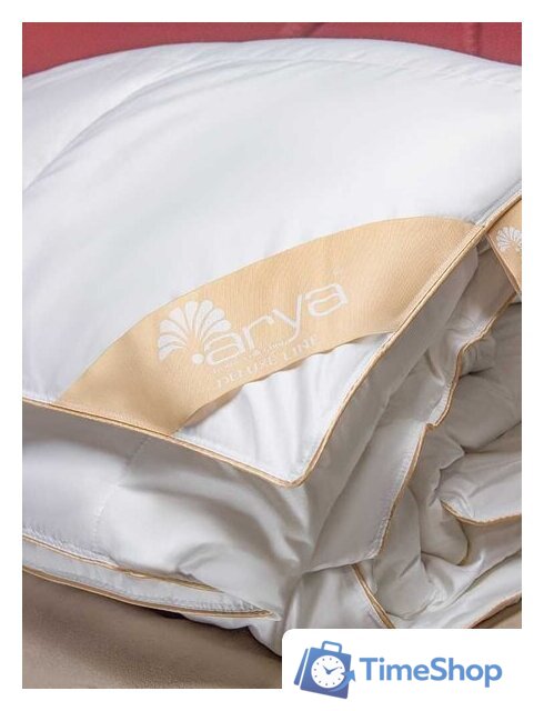 Одеяло Arya Deluxe Line Glory 8680943213389 195x215 (белый) - Изображение №2 — Интернет-магазин Time-Shop