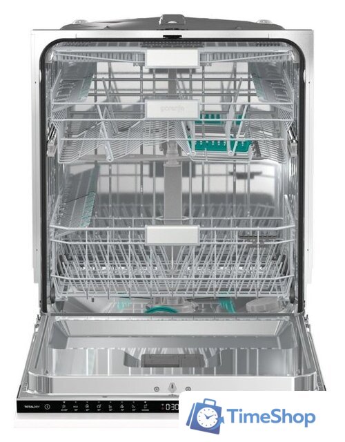 Встраиваемая посудомоечная машина Gorenje GV693C60UV - Изображение №4 — Интернет-магазин Time-Shop