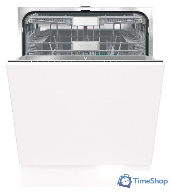 Встраиваемая посудомоечная машина Gorenje GV693C60UV - Изображение №6 — Интернет-магазин Time-Shop