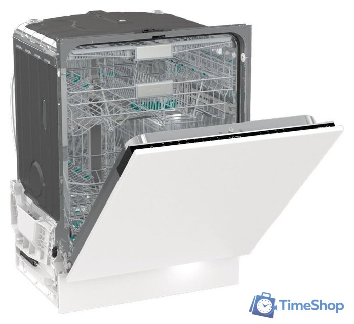 Встраиваемая посудомоечная машина Gorenje GV693C60UV - Изображение №7 — Интернет-магазин Time-Shop
