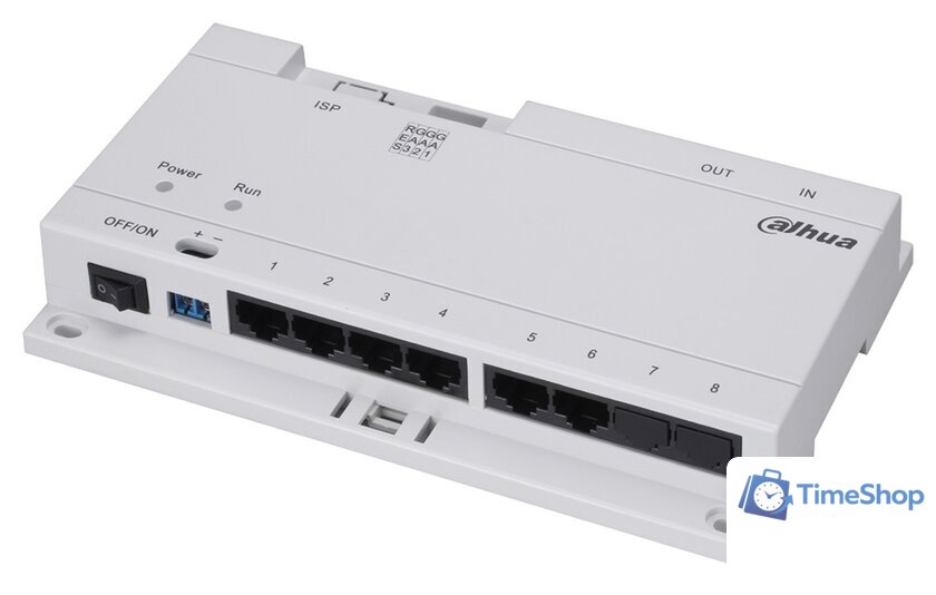 Неуправляемый коммутатор Dahua VTNS1060A - Изображение №1 — Интернет-магазин Time-Shop