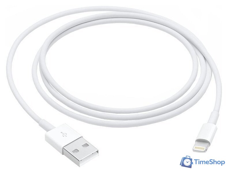Кабель Apple Lightning/USB (1 м) MXLY2ZM/A - Изображение №1 — Интернет-магазин Time-Shop