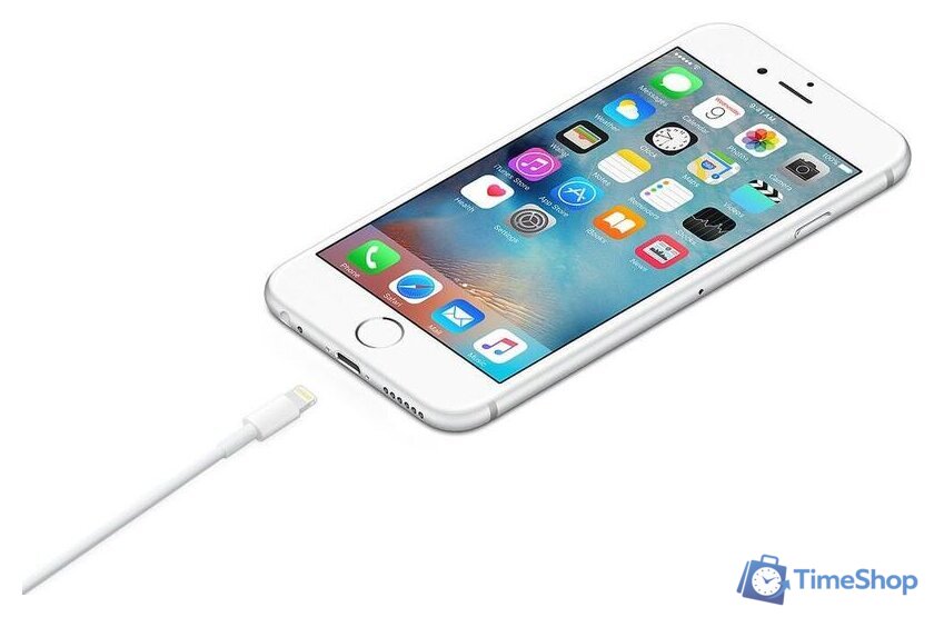 Кабель Apple Lightning/USB (1 м) MXLY2ZM/A - Изображение №4 — Интернет-магазин Time-Shop