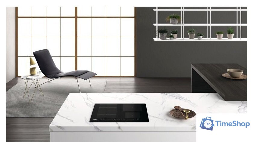 Варочная панель Whirlpool WF S7560 NE - Изображение №4 — Интернет-магазин Time-Shop