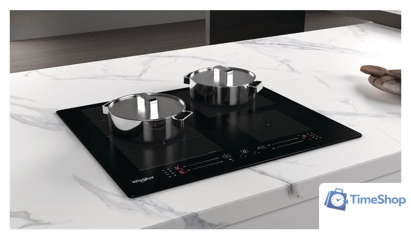 Варочная панель Whirlpool WF S7560 NE - Изображение №7 — Интернет-магазин Time-Shop