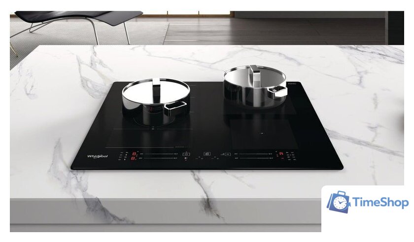 Варочная панель Whirlpool WF S7560 NE - Изображение №8 — Интернет-магазин Time-Shop