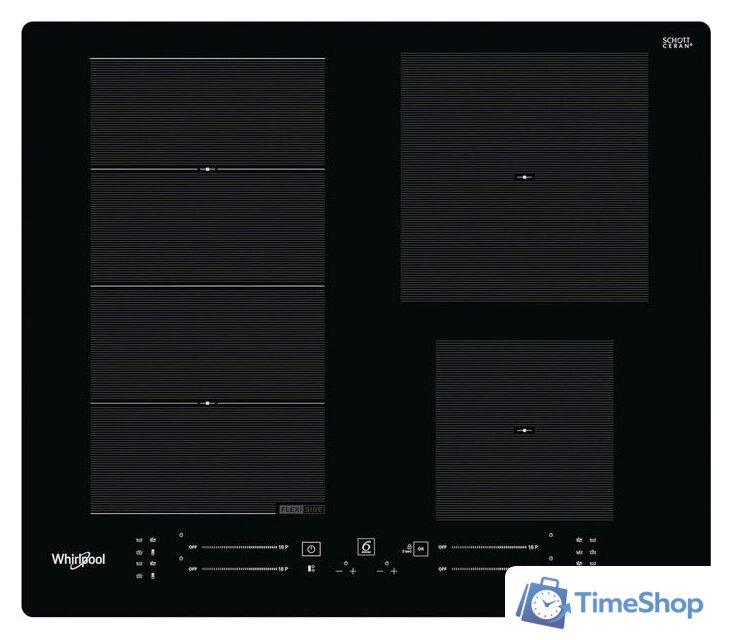 Варочная панель Whirlpool WF S7560 NE - Изображение №12 — Интернет-магазин Time-Shop