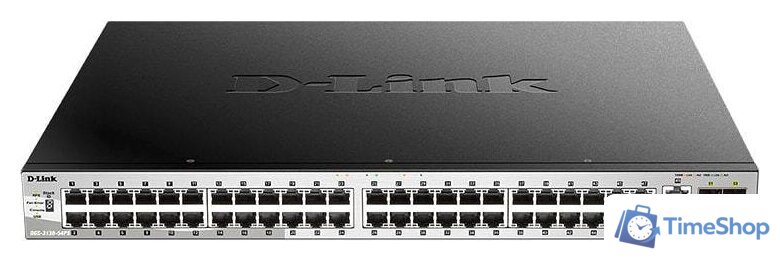 Управляемый коммутатор 3-го уровня D-Link DGS-3130-54PS/B1A - Изображение №2 — Интернет-магазин Time-Shop