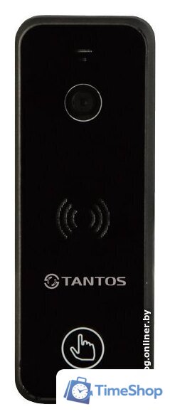 Вызывная панель Tantos iPanel 2+ (черный) - Изображение №1 — Интернет-магазин Time-Shop