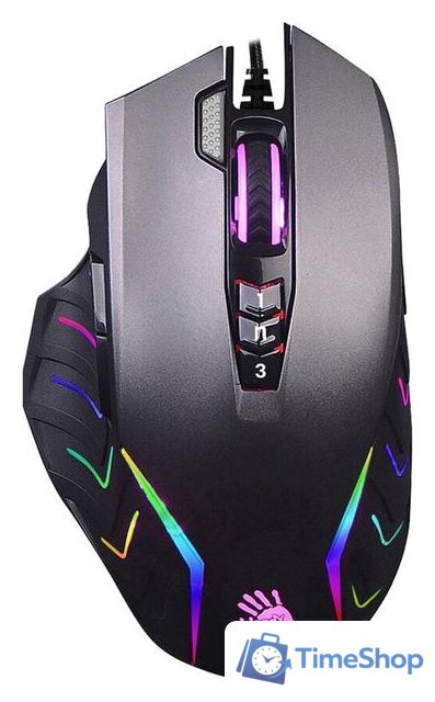 Игровая мышь A4Tech Bloody J95S Grey - Изображение №1 — Интернет-магазин Time-Shop