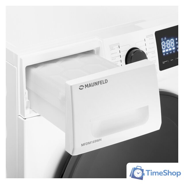 Сушильная машина MAUNFELD MFDM169WH - Изображение №14 — Интернет-магазин Time-Shop
