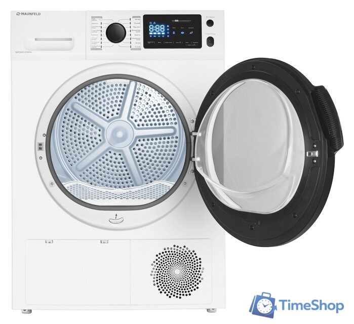 Сушильная машина MAUNFELD MFDM169WH - Изображение №2 — Интернет-магазин Time-Shop