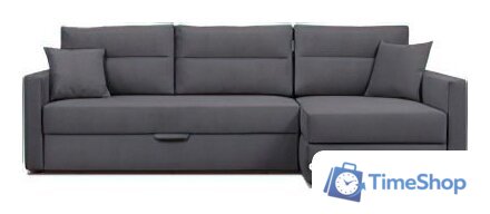 Угловой диван Mio Tesoro Лира угловой правый (Velutto 32) - Изображение №2 — Интернет-магазин Time-Shop