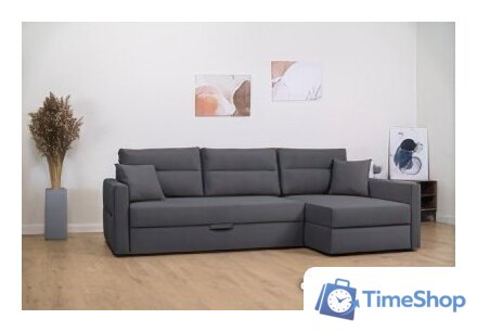 Угловой диван Mio Tesoro Лира угловой правый (Velutto 32) - Изображение №6 — Интернет-магазин Time-Shop