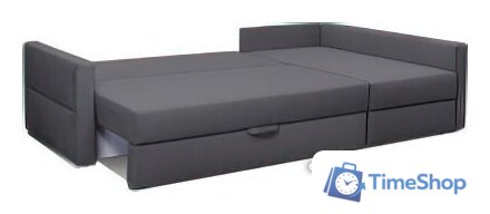 Угловой диван Mio Tesoro Лира угловой правый (Velutto 32) - Изображение №5 — Интернет-магазин Time-Shop