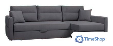 Угловой диван Mio Tesoro Лира угловой правый (Velutto 32) - Изображение №1 — Интернет-магазин Time-Shop