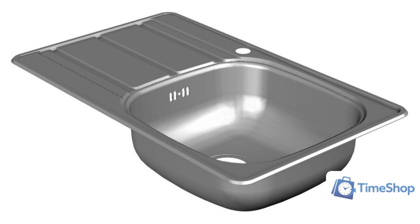 Кухонная мойка Ukinox Спектр SPM788.480 GT6K 1R - Изображение №5 — Интернет-магазин Time-Shop