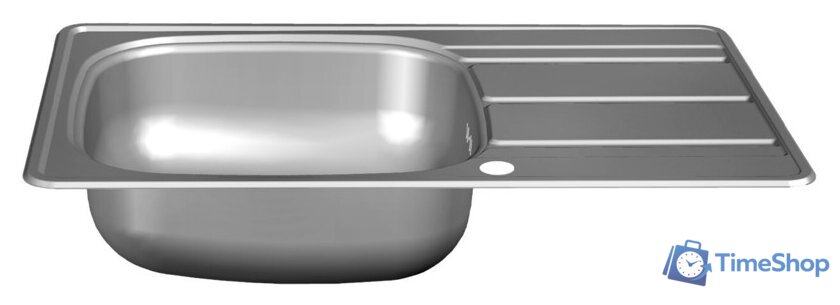 Кухонная мойка Ukinox Спектр SPM788.480 GT6K 1R - Изображение №4 — Интернет-магазин Time-Shop