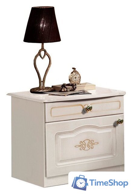 Тумба ФорестДекоГрупп Щара правая (слоновая кость) - Изображение №1 — Интернет-магазин Time-Shop