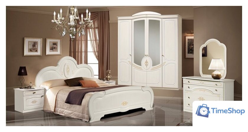 Тумба ФорестДекоГрупп Щара правая (слоновая кость) - Изображение №2 — Интернет-магазин Time-Shop