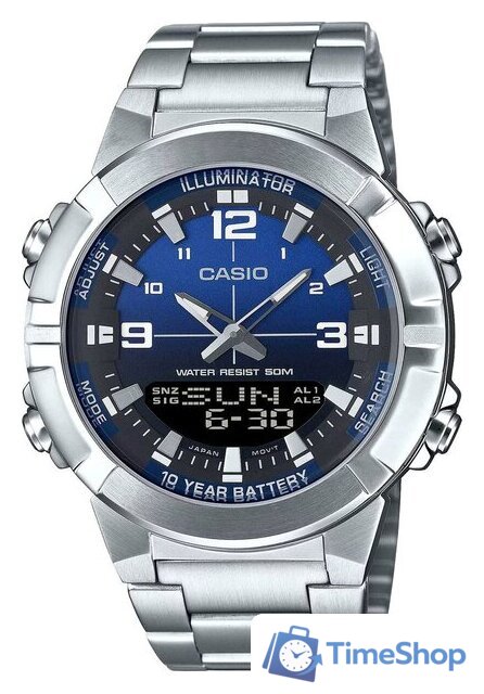 Наручные часы Casio AMW-870DA-2A1 - Изображение №1 — Интернет-магазин Time-Shop
