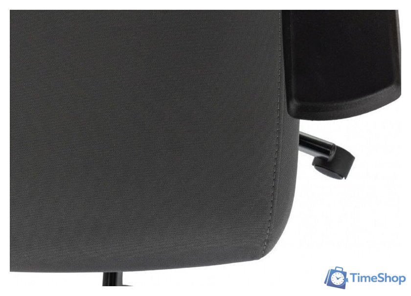 Офисное кресло Бюрократ T-995 (серый TW-01, сетка/ткань) - Изображение №7 — Интернет-магазин Time-Shop
