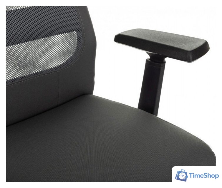 Офисное кресло Бюрократ T-995 (серый TW-01, сетка/ткань) - Изображение №9 — Интернет-магазин Time-Shop