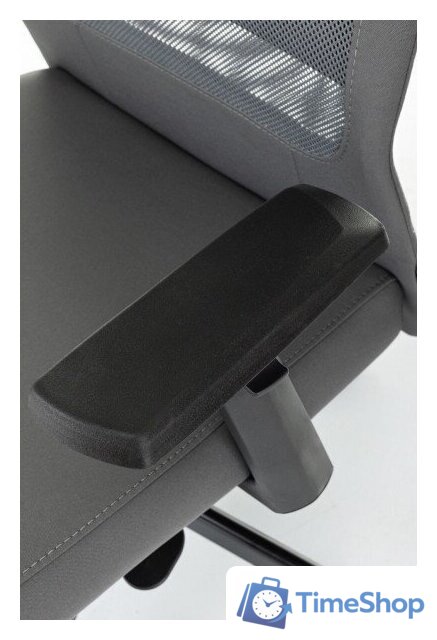 Офисное кресло Бюрократ T-995 (серый TW-01, сетка/ткань) - Изображение №6 — Интернет-магазин Time-Shop