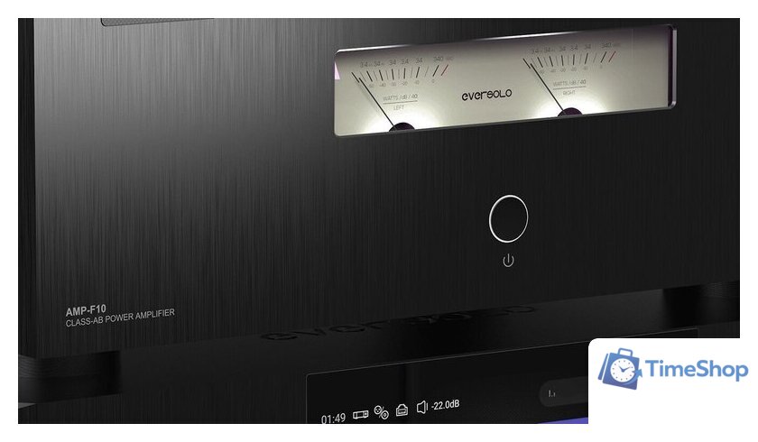 Усилитель мощности Eversolo AMP-F10 - Изображение №8 — Интернет-магазин Time-Shop
