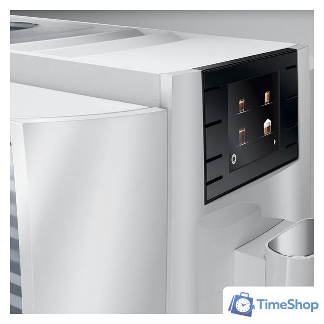 Кофемашина JURA E8 Piano White - Изображение №5 — Интернет-магазин Time-Shop
