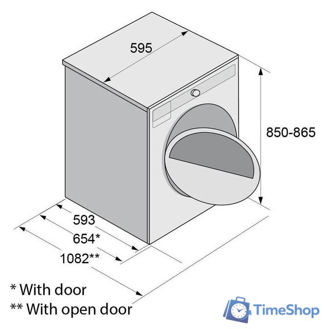 Сушильная машина ASKO T608HX.W - Изображение №11 — Интернет-магазин Time-Shop